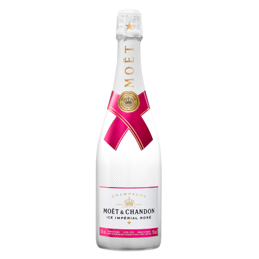 MOET ET CHANDON ICE ROSE        - 75 CL